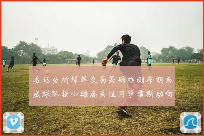 名记分析绿军交易筹码难测布朗或成球队核心雄鹿关注冈萨雷斯动向